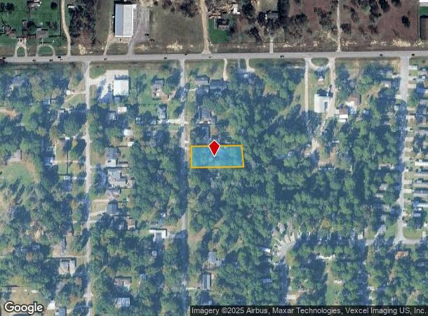 24175 Carlton Rd, Porter, TX Parcel Map