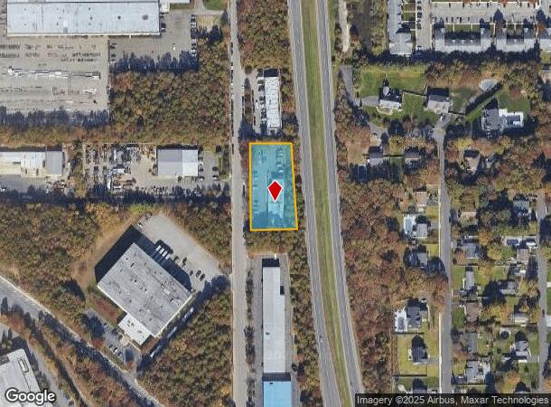  869 Sylvan Ave, Bayport, NY Parcel Map