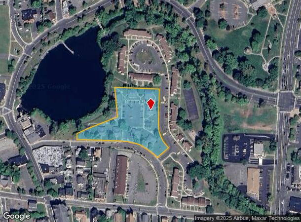 5 Central St, Enfield, CT Parcel Map