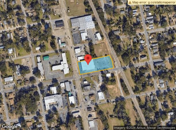  2200 N Palafox St, Pensacola, FL Parcel Map