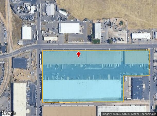 4770 Forest St, Denver, CO Parcel Map