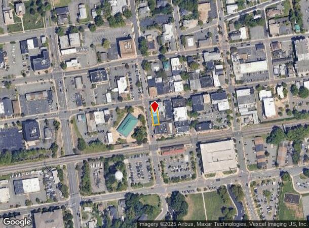 9129 Center St, Manassas, VA Parcel Map