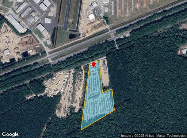  5205 Sondej Ave, Chesapeake, VA Parcel Map