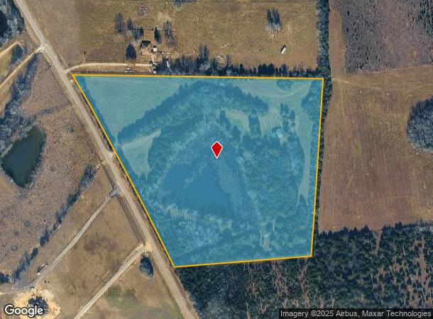  5581 Felder Rd, Hope Hull, AL Parcel Map