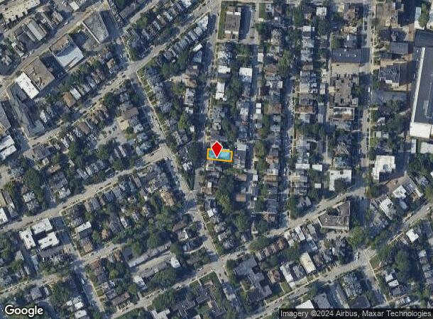  361 Spahr St, Pittsburgh, PA Parcel Map