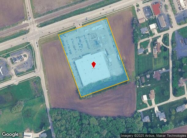 15606 W Us Highway 34, Plano, IL Parcel Map