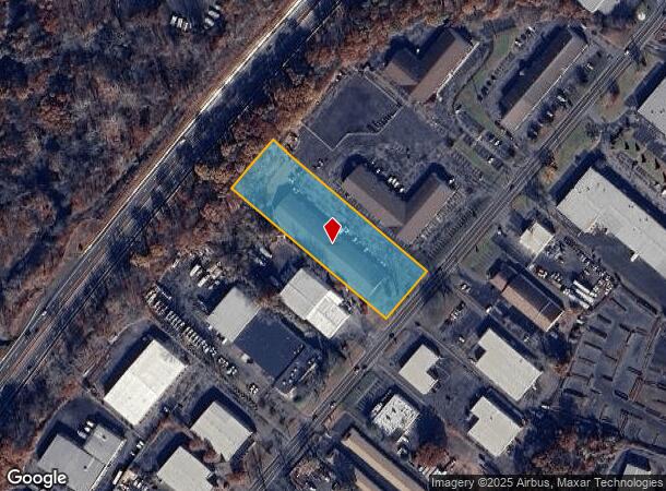  47 N Plains Industrial Rd, Wallingford, CT Parcel Map