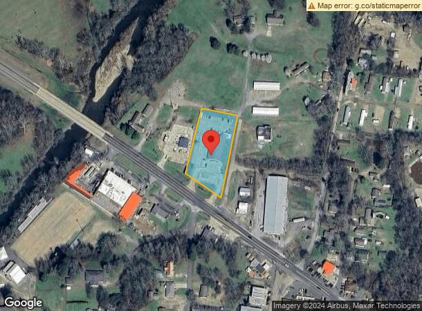  140 Highway 270 W, Mount Ida, AR Parcel Map