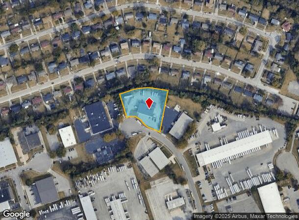  1068 Whipple Ct, Lexington, KY Parcel Map