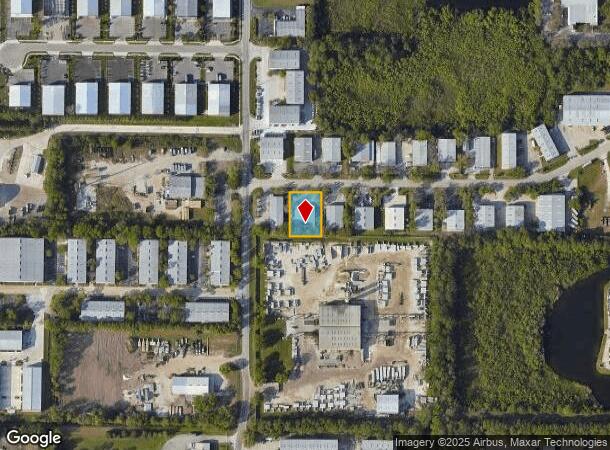 2106 60Th Dr E, Bradenton, FL Parcel Map