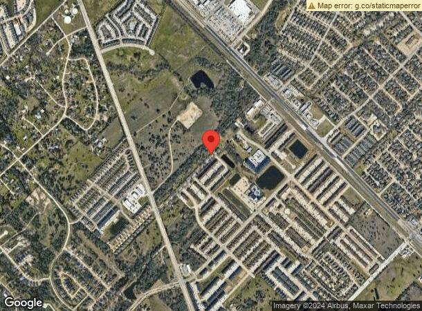  3180 Cain Rd, College Station, TX Parcel Map