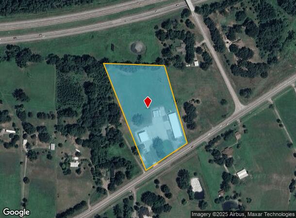  3230 Highway 64 E, Alma, AR Parcel Map