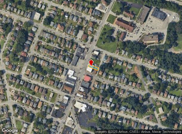  3311 Main St, Homestead, PA Parcel Map