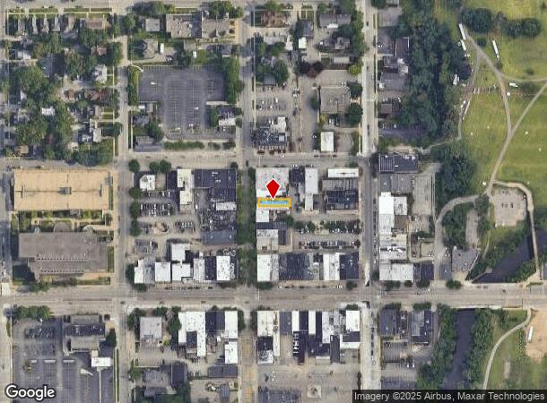  24 N Washington St, Ypsilanti, MI Parcel Map