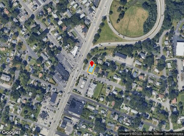  1550 Post Rd, Warwick, RI Parcel Map