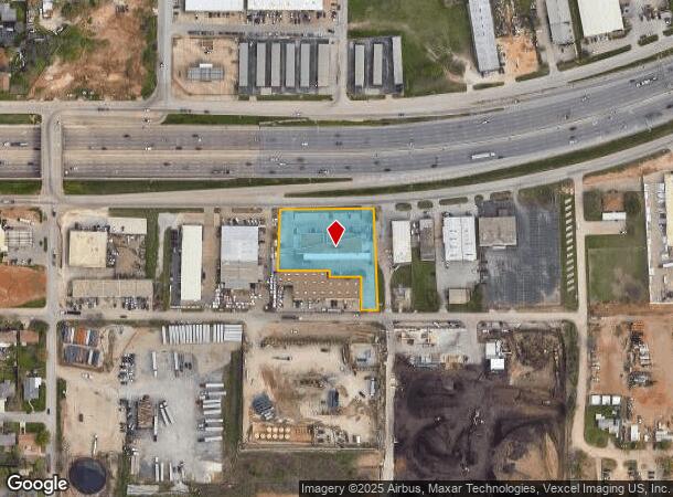 4900 Se Loop 820, Fort Worth, TX Parcel Map