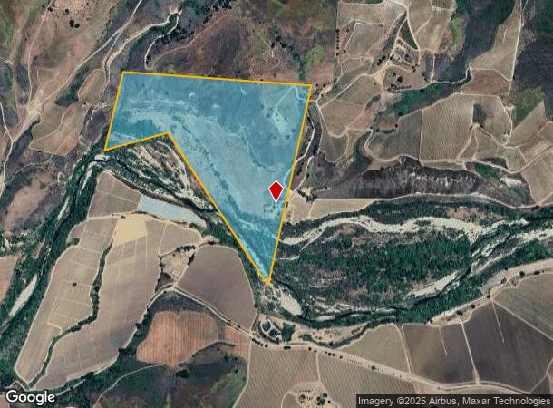  11 Mail Rd, Lompoc, CA Parcel Map