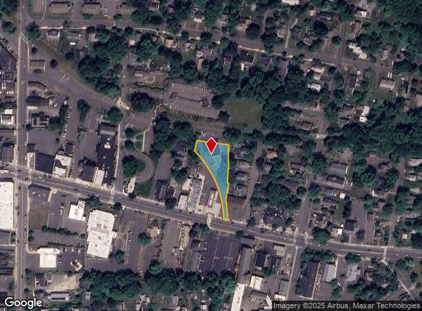 45 Main St, Florence, MA Parcel Map