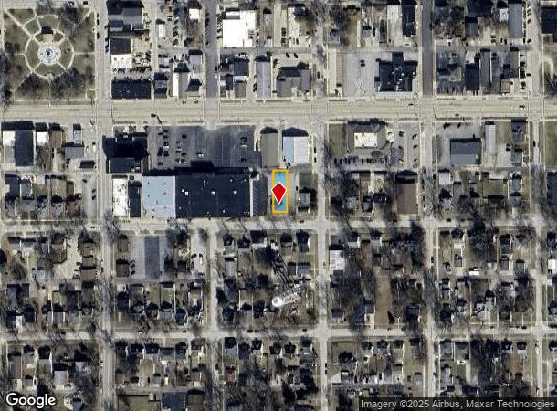1115 12Th St, Highland, IL Parcel Map