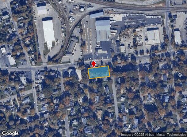 Route 25A, Port Jefferson Station, NY Parcel Map