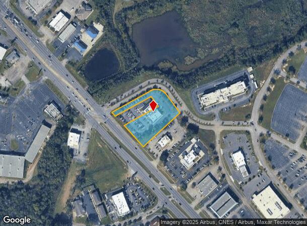  3400 Montgomery Hwy, Dothan, AL Parcel Map