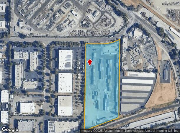  3500 Boulder St, Pleasanton, CA Parcel Map