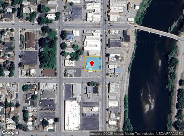 30 S Main St, Omak, WA Parcel Map