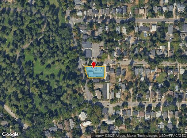 2009 S Grand Blvd, Spokane, WA Parcel Map