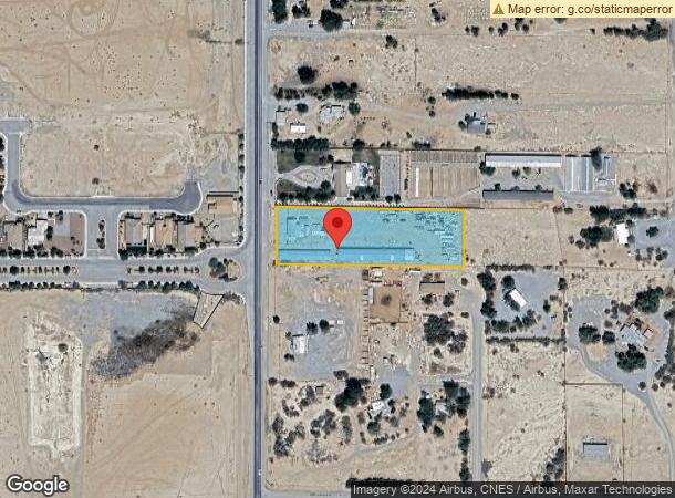  6471 Homestead Rd, Pahrump, NV Parcel Map