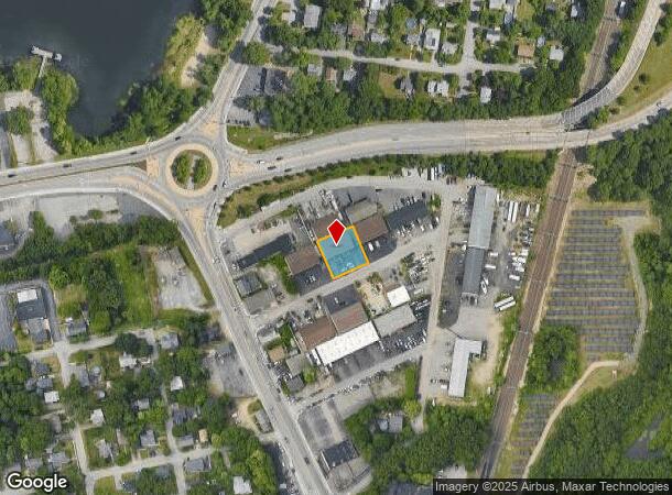 53 Kent Ave, Warwick, RI Parcel Map