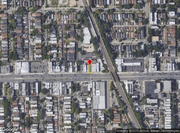  3754 W North Ave, Chicago, IL Parcel Map