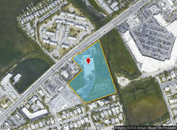 2600 N Roosevelt Blvd, Key West, FL Parcel Map