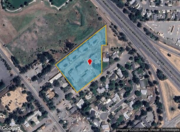  184 Tonea Way, Chico, CA Parcel Map