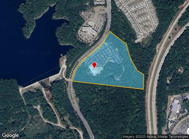 1130 Bluffs Pky, Canton, GA Parcel Map