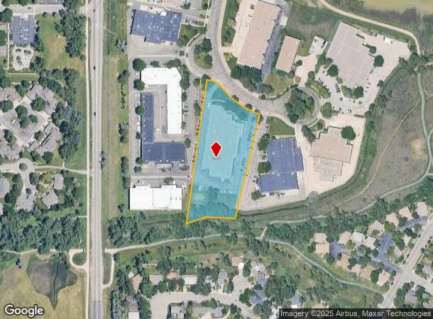 4665 Nautilus Ct S, Boulder, CO Parcel Map