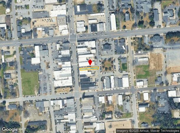 1026 Broad St, Camden, SC Parcel Map