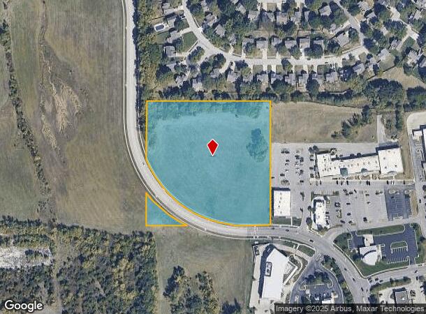  6615 Ns # Ns Hwy, Shawnee, KS Parcel Map