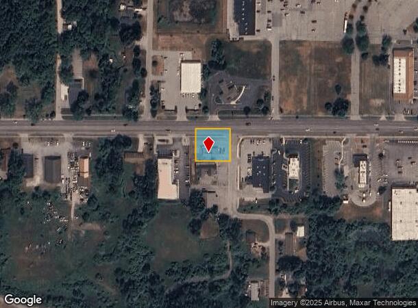 1436 W Main St, Fremont, MI Parcel Map