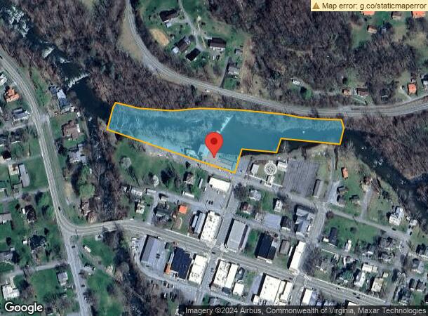  215 W Imboden St, Damascus, VA Parcel Map