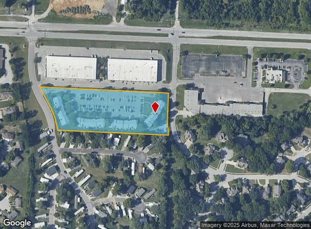  17321 E Us 40 Hwy, Independence, MO Parcel Map
