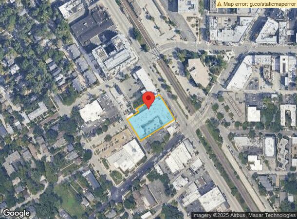  611 Green Bay Rd, Wilmette, IL Parcel Map