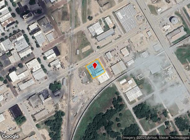  306 S 9Th St, Corsicana, TX Parcel Map