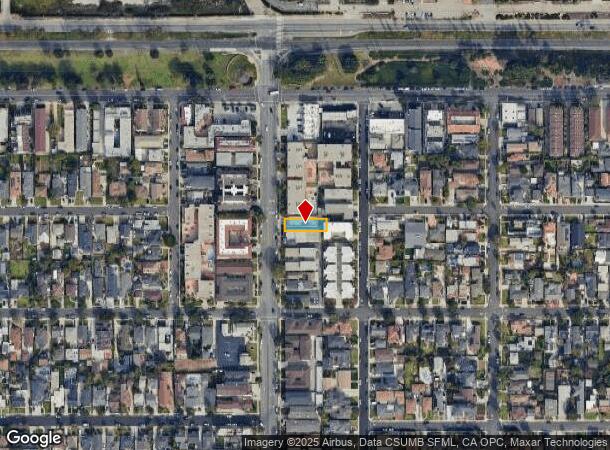  924 Main St, El Segundo, CA Parcel Map