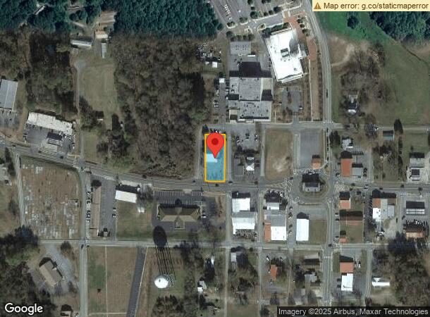  86 Highway 53 W, Dawsonville, GA Parcel Map