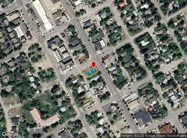319 N Main St, Hailey, ID Parcel Map