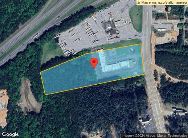  2606 Whitesville Rd, Lagrange, GA Parcel Map