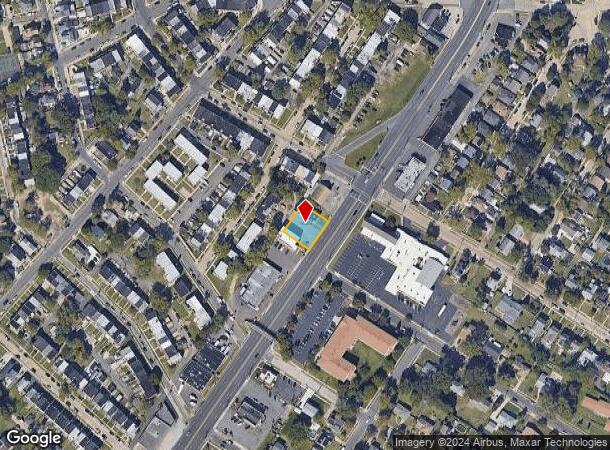  5517 S Crescent Blvd, Pennsauken, NJ Parcel Map