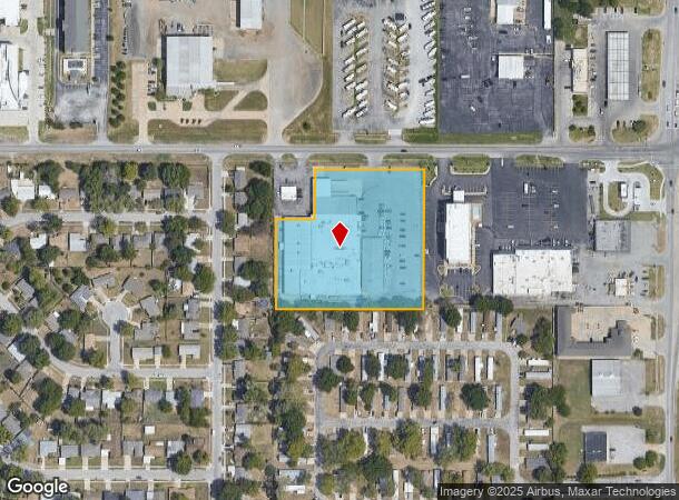  19014 E Admiral Pl, Tulsa, OK Parcel Map