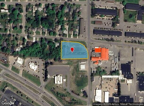 1901 W Ridge St, Marquette, MI Parcel Map