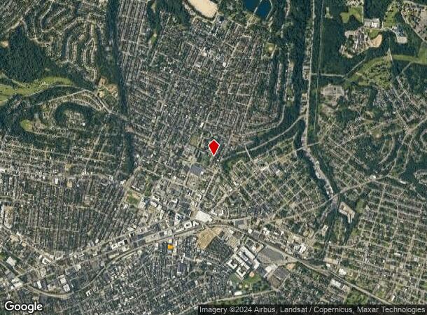  222-226 S Highland Ave, Pittsburgh, PA Parcel Map